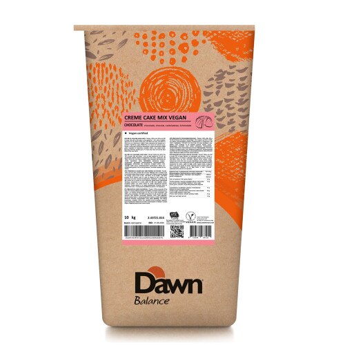 Dawn Creme Cake Vegan Chocolate 10kg